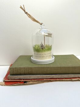 Handmade Personalised Nature Poetry Tent Dome, 7 of 7