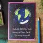 Earth Population 'My Favourite' Astronomy Card, thumbnail 2 of 2