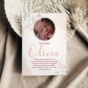 Personalised Photo And Words Print, 7 of 9