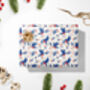 Luxury Birds Matisse Inspired Gift Wrap, thumbnail 2 of 4