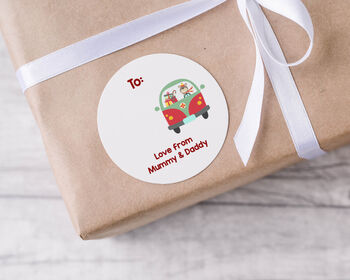 Personalised Christmas Gift Stickers, 9 of 9