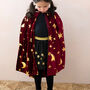 Starry Night Wizard Cape, thumbnail 1 of 3