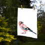 Inky Jay Tea Towel, thumbnail 5 of 10