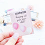 Midwife Tea Gift Set | Midwifery Gifts, thumbnail 4 of 12