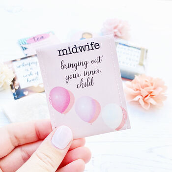 Midwife Tea Gift Set | Midwifery Gifts, 4 of 12