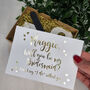 Personalised Will You Be My Bridesmaid Gift, thumbnail 2 of 7