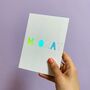 Hooray Celebration Card With Confetti Envelope, thumbnail 5 of 5