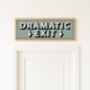 Dramatic Exit Framed Hallway Print, thumbnail 4 of 10