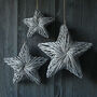Willow Woven Star Decoration, thumbnail 2 of 2
