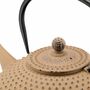 Xilin Cast Iron Teapot 1250ml Enamel Inner With Filter, thumbnail 3 of 9