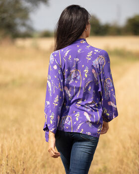 Sew For Bees Lightweight Kimono, 2 of 3