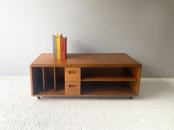 1960’s Mid Century Tv Stand/Coffee Table By Meredrew, 2 of 9