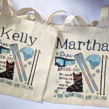 Personalised Snowboarding And Skiing Bag, 8 of 12