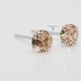 Christmas Gift November Birthstone Earrings Gift For Her, thumbnail 5 of 6