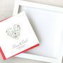 Personalised Silver Wedding Anniversary Card, thumbnail 3 of 4