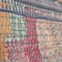 Double Sided Stunning Hand Stitched Kantha Quilt, thumbnail 2 of 7