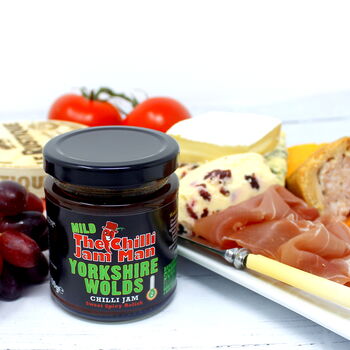 'Middle Aged Christmas' Personalised Chilli Jam, 3 of 7