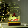 Personalised Gonk Wooden Based LED Christmas Light, thumbnail 6 of 9