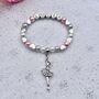 Personalised Ballerina Bracelet. Ballet Gift, thumbnail 8 of 11