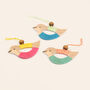 Make Your Own Pastel Flying Bird Decorations, thumbnail 6 of 8