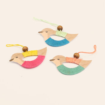 Make Your Own Pastel Flying Bird Decorations, 6 of 8