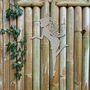 Metal Fairy Garden Fence Decor: Whimsical Rusted Art, thumbnail 5 of 10