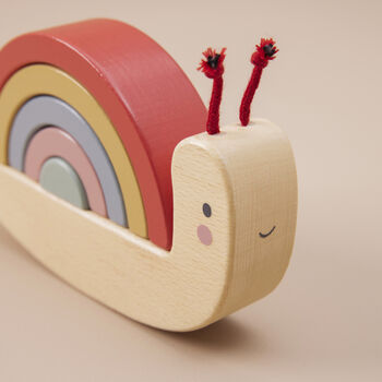 Just Bee Kids Snail Stacker Fsc®, 2 of 4