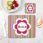 Personalised Girl's Floral Placemat Set, thumbnail 8 of 10