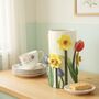 3D Ceramic Daffodil And Tulip Flower Vase, thumbnail 1 of 2
