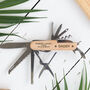Personalised Star Pen Knife Multi Tool, thumbnail 1 of 5