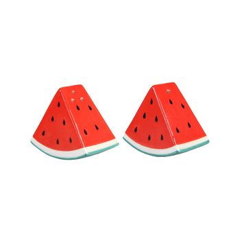 Watermelon Salt And Pepper Shakers, 4 of 4