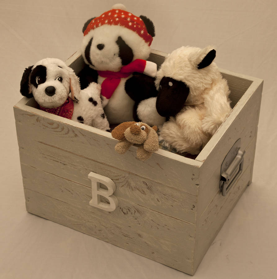 Bespoke Personalised Pet Toy Box By Swinging Monkey Furniture Design
