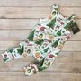 Christmas Baby Romper Suit, Handmade, 12 To 18m, thumbnail 5 of 5