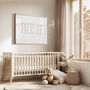 Personalised Name Birth Print, thumbnail 3 of 7