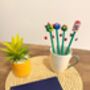 Clay Monster Pencil Toppers Craft Kit For Children, thumbnail 3 of 5
