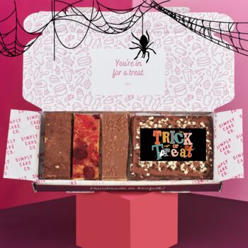 Halloween Brownie Slab Pick Your Design, 5 of 6