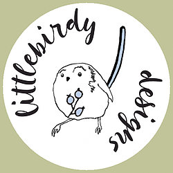 littlebirdy designs brand logo
