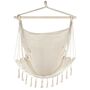 Garden Hanging Chair With Tassels, thumbnail 2 of 3