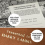 Leeds Rhinos Personalised Gift Newspaper Book, thumbnail 7 of 12