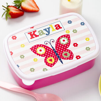 Personalised Girl's Lunch Box, 12 of 12