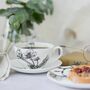 Fine Bone China Blossom Cup And Saucer, thumbnail 1 of 5