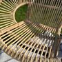 Bamboo Tub Chair Choose White Or Natural, thumbnail 6 of 12
