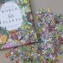 Around The World In 50 Plants 1000 Piece Jigsaw Puzzle, thumbnail 2 of 4
