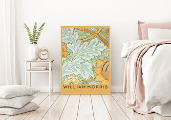 William Morris Yellow Art Print, 2 of 3