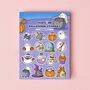 Halloween Sticker Sheet | Cute Stickers, thumbnail 3 of 5