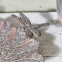 Metal Dragonfly Garden Dish, thumbnail 5 of 6