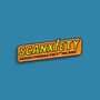 Scanxiety Enamel Pin Badge, thumbnail 2 of 4