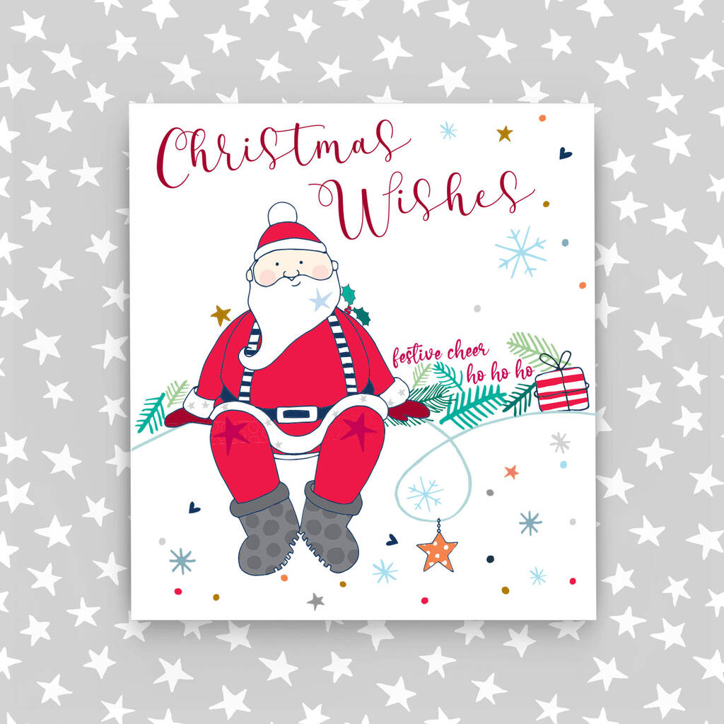 Christmas Cards For Friends Pack Of Five By Molly Mae®