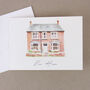 Happy New Home Blank Greetings Card, thumbnail 2 of 2