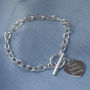 Personalised Solid Sterling Silver Charm Bracelet, thumbnail 3 of 7